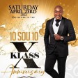 KLASS LIVE  IN NEW YORK - MOVE SIYAL.( Feat P. ROSS)