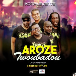 AROZE TROUBADOU LIVE -STRING'S