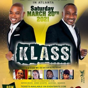 Klass live in Atlanta - Ret Nan Liy ou