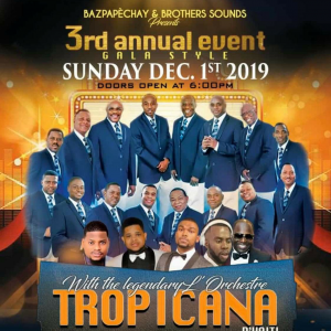 TROPICANA D'HAITI - LANMOU BÈL LIVE IN DELAWARE 1212019