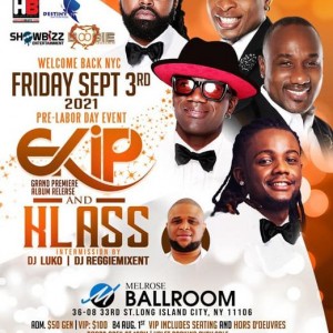 EKIP LIVE - LA FAMILIA