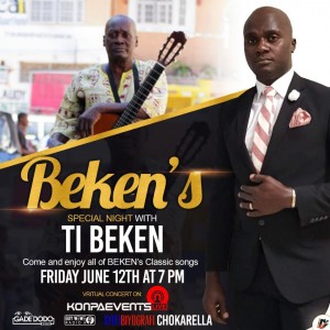 Beken Fils Live - Imiliasyon