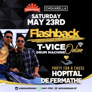 T-VICE LIVE Sam Fé Map Péye