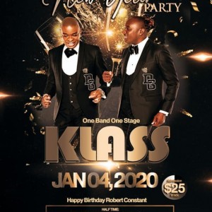 KLASS LIVE @ HOMESTEAD FL JAN 4th, 2020 - LANMOU PAFE