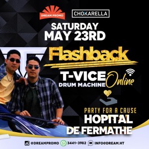 TVice Drum Machine Flashback Live For a Cause - Con Valor ( Skah Shah )