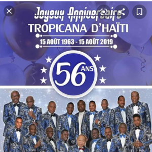 TROPICANA - BAGAY RÈD LIVE - KONSÈ 56 ANS