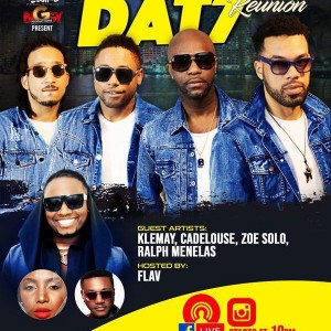 DAT-7 LIVE GASON TOTAL FEAT KLEMAY