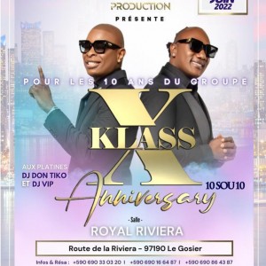 KLASS LIVE MARTINIQUE - MIZIK SA