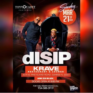 Disip live @ Krave Lounge - Ou Se